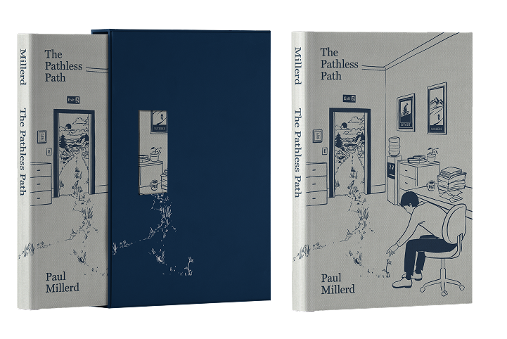 The Pathless Path premium cloth-bound hardcover edition